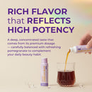 K · FOOD Ultra Premium Liquid Collagen Drink, 13,000mg Marine Collagen Peptides 50ml x 14 Bottles, Biotin, Hyaluronic Acid, Vitamin C – Pomegranate Flavor Infinity Warehouse