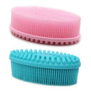 DNC Silicone Body Scrubber Exfoliating Bath Body Brush for Shower 2 Pack DNC