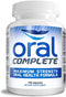 Oral Complete 11-in-1 Dental Probiotics, Bad Breath Treatment Halitosis Tonsil Stone with Non-GMO with BLIS K12, Ashwagandha and Collagen, 120 Capsules Infinity Warehouse