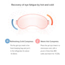 Permotary 2PCS Gel Eye Mask Reusable Hot Cold Compress Pack Eye Therapy ,Therapeutic Gel Eye Spa Pad for Puffiness /Dark Circles/Eye Bags /Dry Eyes/Headaches/Migraines/Stress Relief-Blue &Green Permotary Store