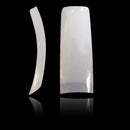 Vivace Natural Half Moon 550 Acrylic Fake False Nail Tips 11 Sizes For Nail Salon Nail Shop (Natural Half Moon) Vivace