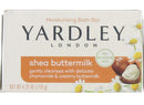 Yardley London Shea Buttermilk Sensitive Skin Naturally Moisturizing Bath Bar, 4 Ounce Yardley