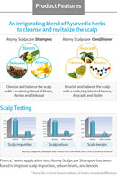 Scalp Care 2 Set_Shampoo & Conditioner_An Ayurvedic herbs to cleanse and revitalize the scalp ATOMY
