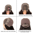 FLYBAO Lace Front Wigs Human Hair Wigs For Black Women Brazilian Water Wave Lace Front Wigs with Baby Hair Pre Plucked Closure Wigs Human Hair FLYBAO