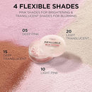 L'Oreal Paris Infallible Blur-fection Longwear Loose Setting Powder, Blurring Face Powder With Up to 24HRs of Wear, Brightening Light Pink, 1 Kit Infinity Warehouse