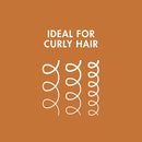 Nexxus Curl Define Leave-in Conditioner for Curly Hair with ProteinFusion Curl Conditioner for Moisturizing Curls 8 oz Nexxus
