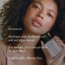 RŌZ Leave-In Conditioner - Lightweight Milk Hair Serum & Heat Protectant for Hydrating Fine, Curly & Wavy Hair | Hydrating, Smoothing, Frizz-Fighting | Silicone-Free, Color-Safe | 3.4 oz Infinity Warehouse