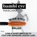 L'Oreal Paris Bambi Eye Washable Mascara, Doe Eyes, Lasting Volume, Length & Lift, Definition, No Clumping, No Smudging, Washable Blackest Black , 0.28 Fl. Oz., 1Count L'Oreal Paris Store