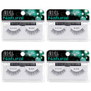 Ardell Natural Lashes False Eyelashes Scanties Black (4 pack) Ardell