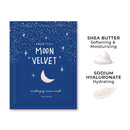 FaceTory Moon Velvet Moisturizing Facial Sheet Mask (Single Mask) - Moisturizing, Brightening, and Anti-Aging FACETORY Store