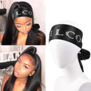 Satin Edge Laying Scarf Wrap for Hair Wig Wrap Grip Band 58 X 3 Inches for Women Lace Frontal Wigs Makeup Facial Sport Yoga (1pcs) Bevisun