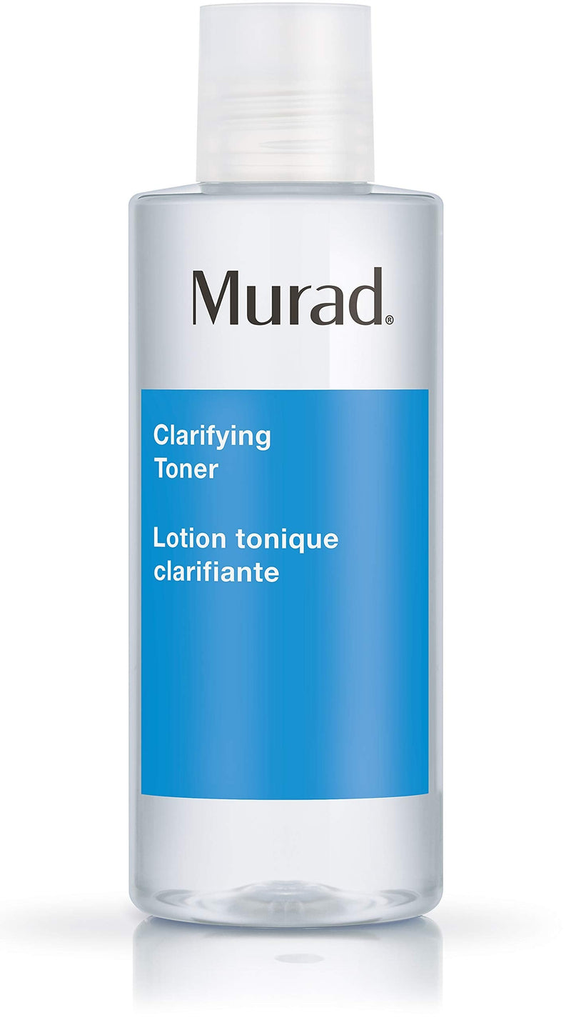 Murad Clarifying Toner, Step 1 Cleanse/Tone, 6 fl oz (180 ml) Cleansing Facial Treatment Murad