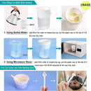 Oakeer Nose Wax Kit Nose Wax Hair Remover for Men Women Facial Lips Ears Nose Wax Hair Removal with 100g Nose Wax Beans 20 Nose Wax Applicator Sticks OAKEER