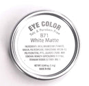 White Matte Pressed Powder Eye Shadow Eyeshadow Talc & Paraben Free Vegan No Animal Testing & Cruelty Free … Pure Ziva