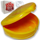 QUIST (TM) Orthodontic Retainer Case (Yellow) The Original Quist Dental