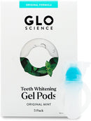GLO Science So Brilliant Whitening Gel for Teeth – Sensitivity Free Tooth Whitener with 6% Hydrogen Peroxide – Fast, Safe, & Effective – Includes 10 Gingermint Pods (2 Packs) Infinity Warehouse