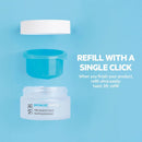 SVR - [HYALU] Biotic Regenerating Plumping Gel - Hyaluronic Acid and Vitamin C - Smooths Fine Lines, Suitable for Sensitive Skin - Non-greasy Finish, Dermatologically Tested - 1.7 fl.oz. Infinity Warehouse