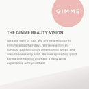 GIMME Bands Starter Kit | Gentle Microfiber Hair Ties | Includes Our Must-Have Hair Accessories Essential for Every Hair Type and Occasion | No Snagging, Dents, or Breakage | Black Onyx GIMME