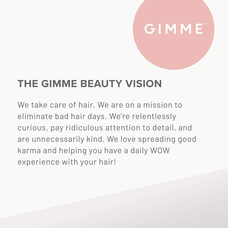 GIMME Bands Starter Kit | Gentle Microfiber Hair Ties | Includes Our Must-Have Hair Accessories Essential for Every Hair Type and Occasion | No Snagging, Dents, or Breakage | Black Onyx GIMME