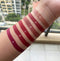 6Pcs Matte Liquid Lipstick Set,Dark Red Matte Lipstick Lip Stain Long Lasting 24 Waterproof Lip Gloss Gift Set ,Lipstick Sets for Women Lippies Lip Makeup Lipgloss Beauty Kit (Set01) evpct