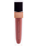 Natasha Moor Water-Resistant Molten Matte Liquid Lipstick - Lip Stain for Matte Lip, Long lasting up to 12 hours Smudge proof with Matte Finish, Moisturizing & Hydrating Formula with Vitamin E | Blend of Mauve & Brown (Hustler) NATASHA MOOR