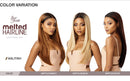 Premium Swiss Lace Front Wig Melted Hairline AALIYAH Ear-to-Ear Soft Lace Pre-attached Elastic band Pre-Plucked (1B) OUTRE LACE