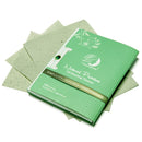 Natural Green Tea Oil Absorbing Tissues - 200 Counts in 2 Pack, Premium Face Oil Blotting Paper - Take 1 Piece Each Time Design - Large 10CM Oil Absorbing Sheets, No Waste and Easy to Carry in Pocket! PleasingCare