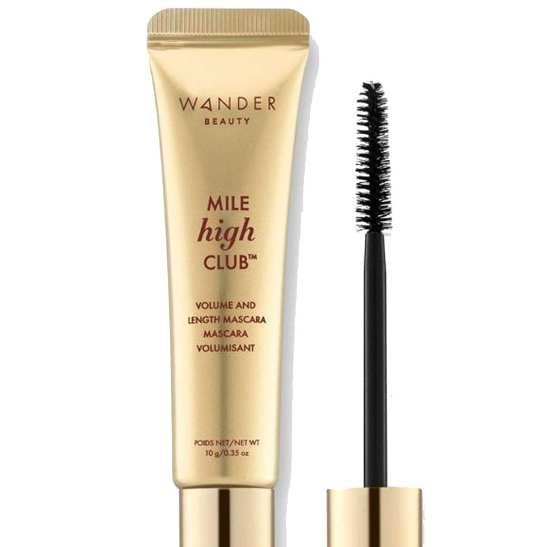 Wander Beauty Mile High Club Length and Define Black Mascara Wander Beauty