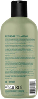 Attitude Natural 2 in 1 Nourishing Shampoo & Conditioner for Cat & Dog, Vegan and Cruelty-Free, Lavender & Argan Oil, 16 Fl Oz (Pack of 4) Infinity Warehouse
