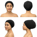 Satin Bonnet Lined Sleeping Beanie Hat Bamboo Headwear Frizzy Natural Hair Nurse Cap for Women and Men CAPLORD