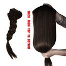 Double Weft 100% Clip in Remy Human Hair Extensions