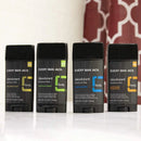 Every Man Jack Men's Natural Deodorant - Activated Charcoal | 2.7-ounce Twin Pack - 2 Sticks Included | Naturally Derived, Aluminum Free, Parabens-free, Pthalate-free, Dye-free, and Certified Cruelty Free Every Man Jack Store