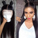 Great Grace Brazilian Straight Lace Front Wigs Human Hair 13x4 Lace Front Wigs For Black Women Pre Plucked with Baby Hair Natural Color 150% Density (22 inch) Great Grace Store