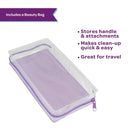 Schick Hydro Silk Perfect Finish Trimmer, 8-in-1 Grooming Kit for Women Schick Hydro Silk