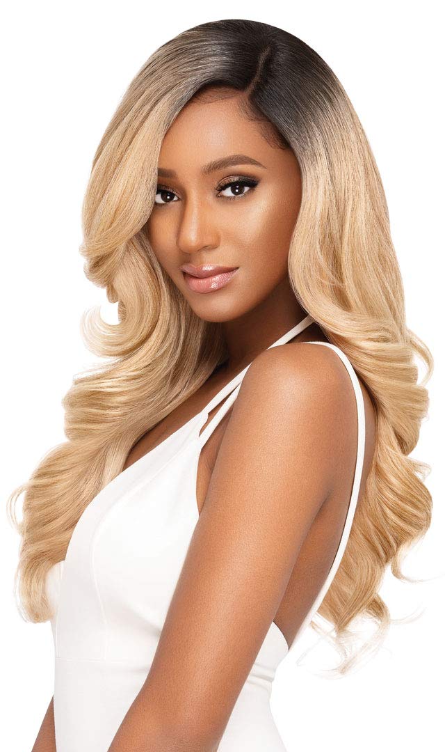 Outre LACEFRONT PERFECT HAIR LINE Glamorous Wavy Fully Hand-Tied 13”x 6” Frontal HD Baby Hair Transparent Lace Easy-to-Style Heat Friendly - GENEVA (2) Outre