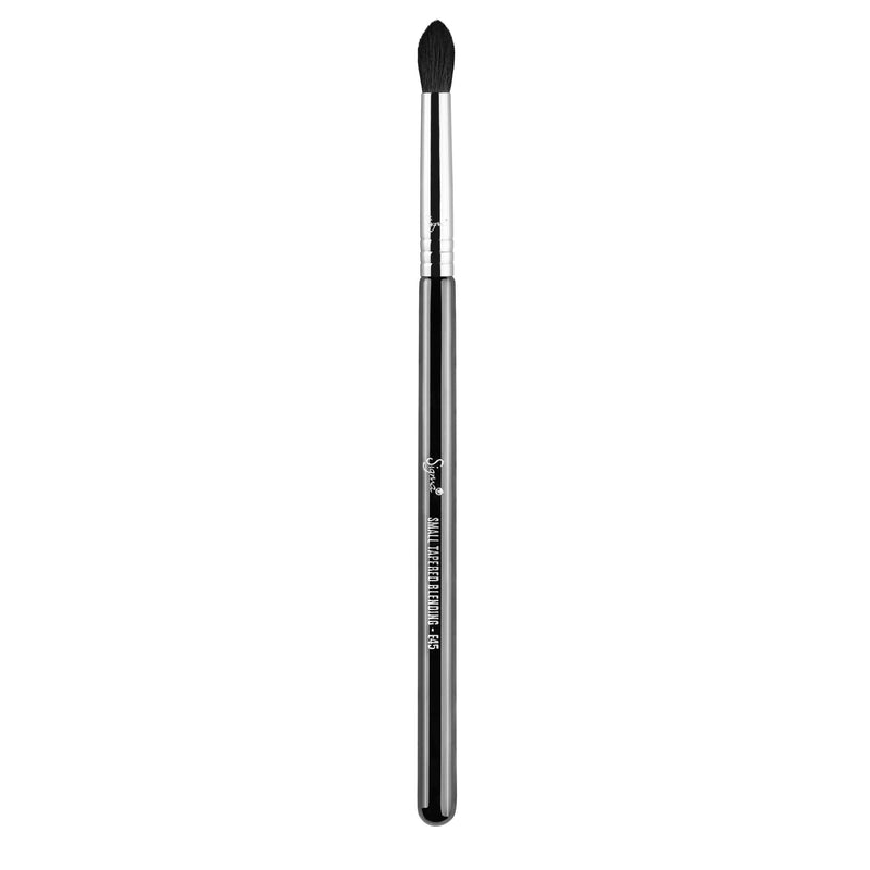 Sigma Beauty Professional E45 Small Tapered Blending Synthetic Eye Makeup Brush with SigmaTech fibers for Eyeshadow Blending Sigma Beauty