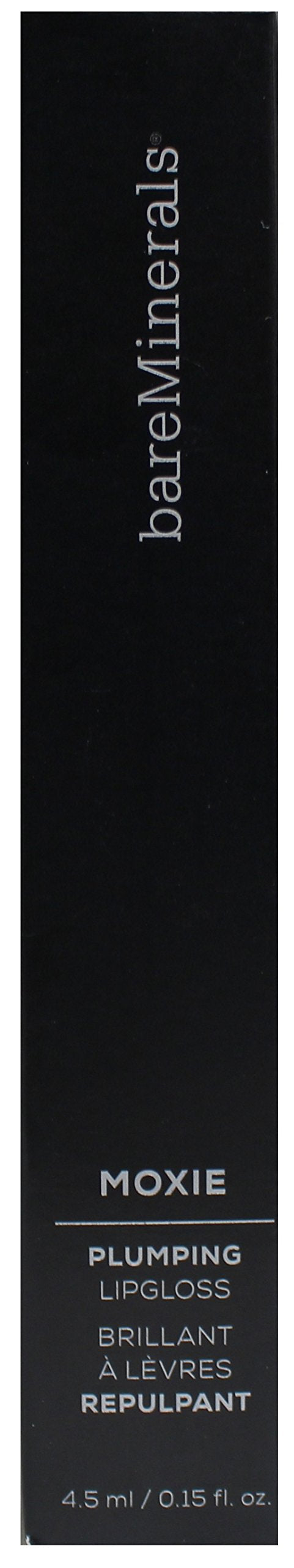 bareMinerals Moxie Plumping Lipgloss - Maverick (Rosewood Shimmer) 0.15 oz, clear (SG_B071ZT1HCX_US) bareMinerals