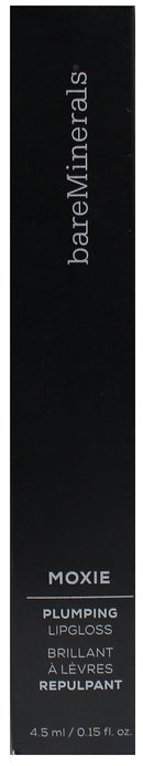 bareMinerals Moxie Plumping Lipgloss - Maverick (Rosewood Shimmer) 0.15 oz, clear (SG_B071ZT1HCX_US) bareMinerals