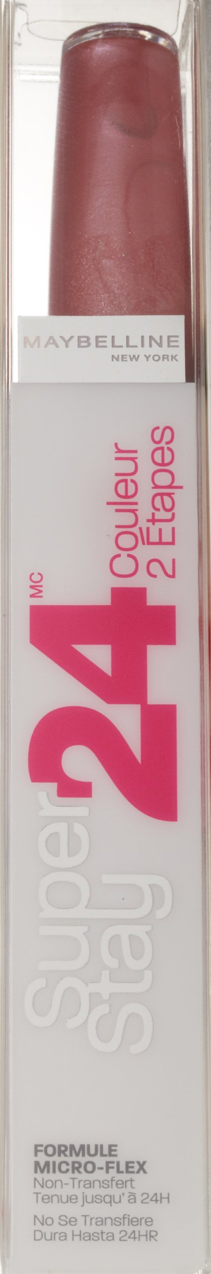 Maybelline New York Superstay 24, 2-step Lipcolor, Never Ending Pearl 095 Maybelline New York