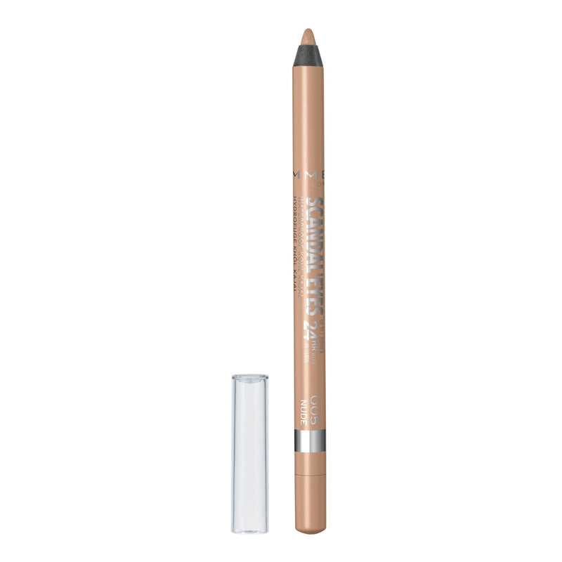 Rimmel Scandaleyes Waterproof Kohl Kajal Liner, Nude, 0.04 Fluid Ounce Rimmel