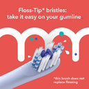 hum by Colgate Replacement Toothbrush Heads, Blue - 2 Count Colgate