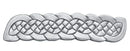 Danforth – Celtic Knot Barrette Large – Handcrafted Pewter Celtic Barrettes For Women – Large French Clip – Thick Hair Friendly – 3 ½” Long by ¾” High, Made In USA DANFORTH