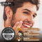 Beard Growth Kit, Derma Roller Kit, Natural Beard Growth Oil for Patchy Beard, Beard & Mustache Facial Hair Growth, Conditioner Balm, Handmade Comb, Storage Bag, Gifts for Men Him Dad Father Boyfriend ISNER MILE