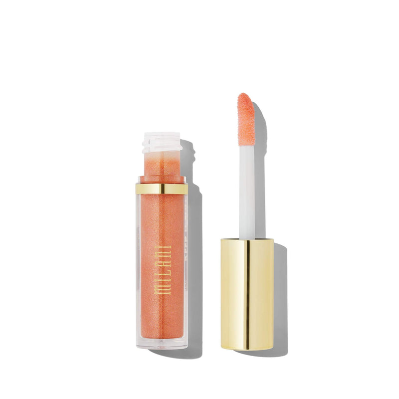 Milani Keep It Full Nourishing Lip Plumper - Tropical Shine (0.13 Fl. Oz.) Cruelty-Free Lip Gloss for Soft, Fuller-Looking Lips Milani