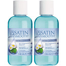 Satin Smooth Satin Cleanser Skin Preparation Cleanser 4 oz x 2 packs SATIN SMOOTH Store