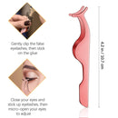 Leipple False Eyelashes 5 Pairs - Professional Reusable 3D Mink Lashes - Handmade Natural Thick Fluffy Fake Eyelashes with Stainless Steel Eyelash Tweezers (Bomb) Leipple