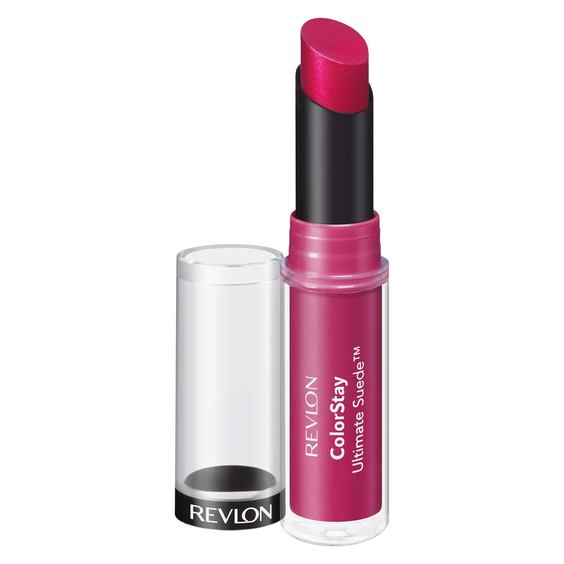 Revlon ColorStay Ultimate Suede Lipstick, Longwear Soft, Ultra-Hydrating High-Impact Lip Color, Formulated with Vitamin E, Stylist (073), 0.09 oz REVLON