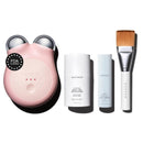 NUFACE MINI+ Microcurrent Face Massager Device, FDA-Cleared - Neck & Facial Sculpting Tool for Skin Tightening, Contouring, Depuffing, Toning & Support Lymphatic Drainage + Activator Gel, Violet Dusk Infinity Warehouse