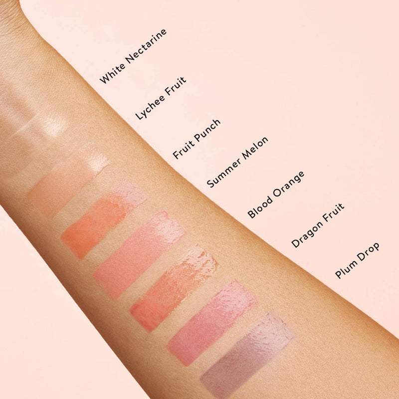 Honest Beauty Tinted Lip Balm, Summer Melon with Acai Extracts + Avocado Oil | EWG Certified + Dermatologist & Physician tested & Vegan + Cruelty free | 0.141 oz. Honest Beauty
