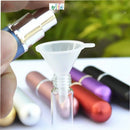 GOLF 6pcs 6ml Portable Mini Refillable Perfume Scent Aftershave Atomizer Empty Spray Bottle with 2 Funnel Filler for Travel Purse GOLF